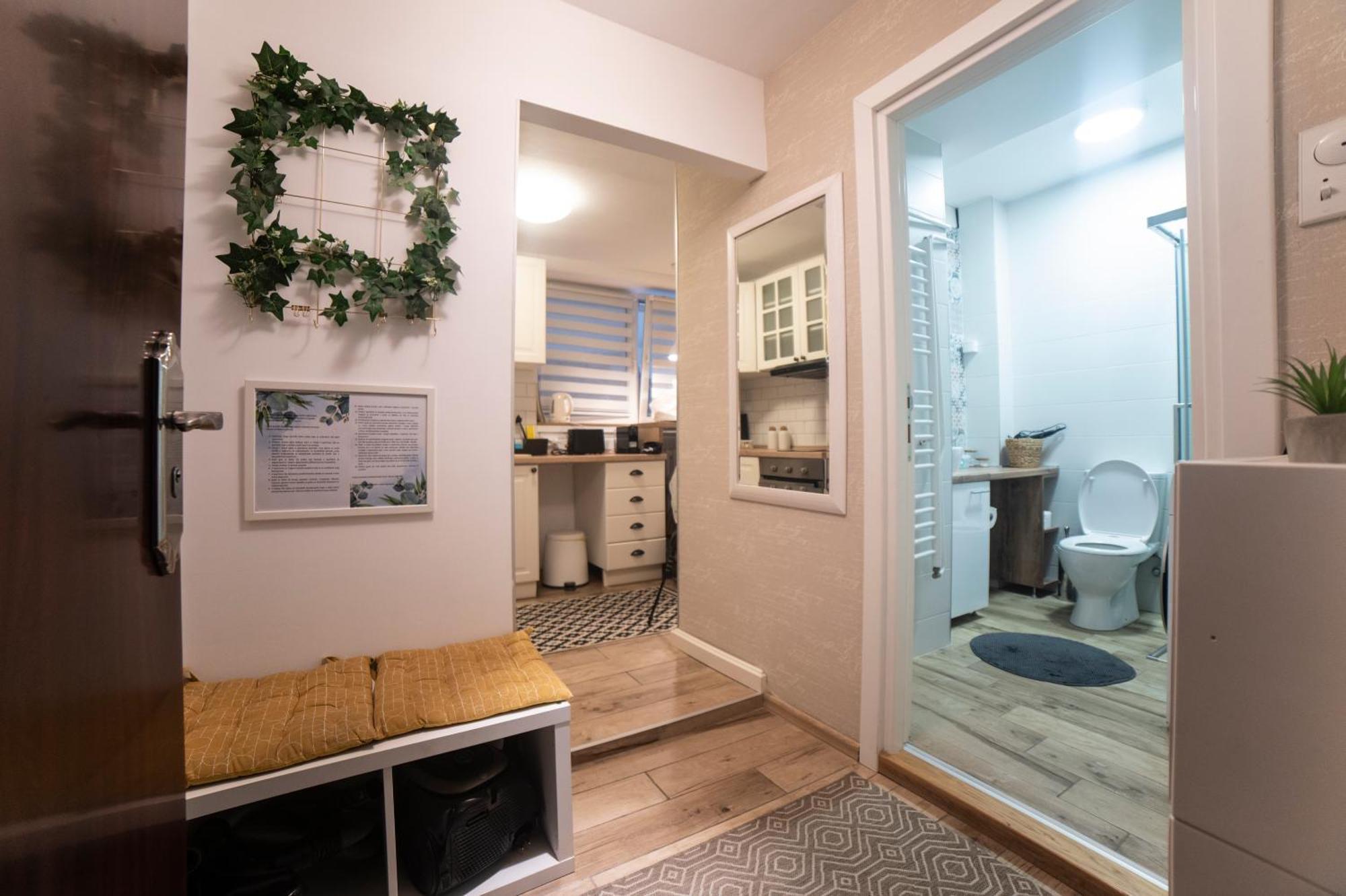 Cozy Haven Apartment Belgrade Exterior photo